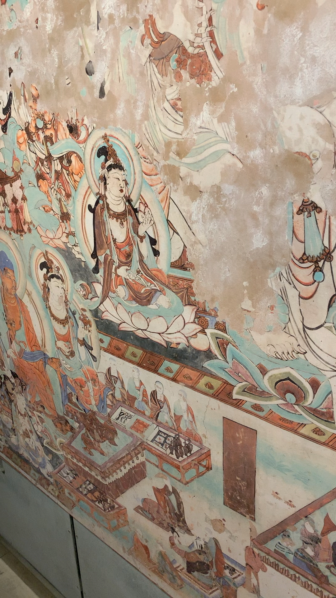 带上全民去旅行#莫高窟壁画中的长寿老者