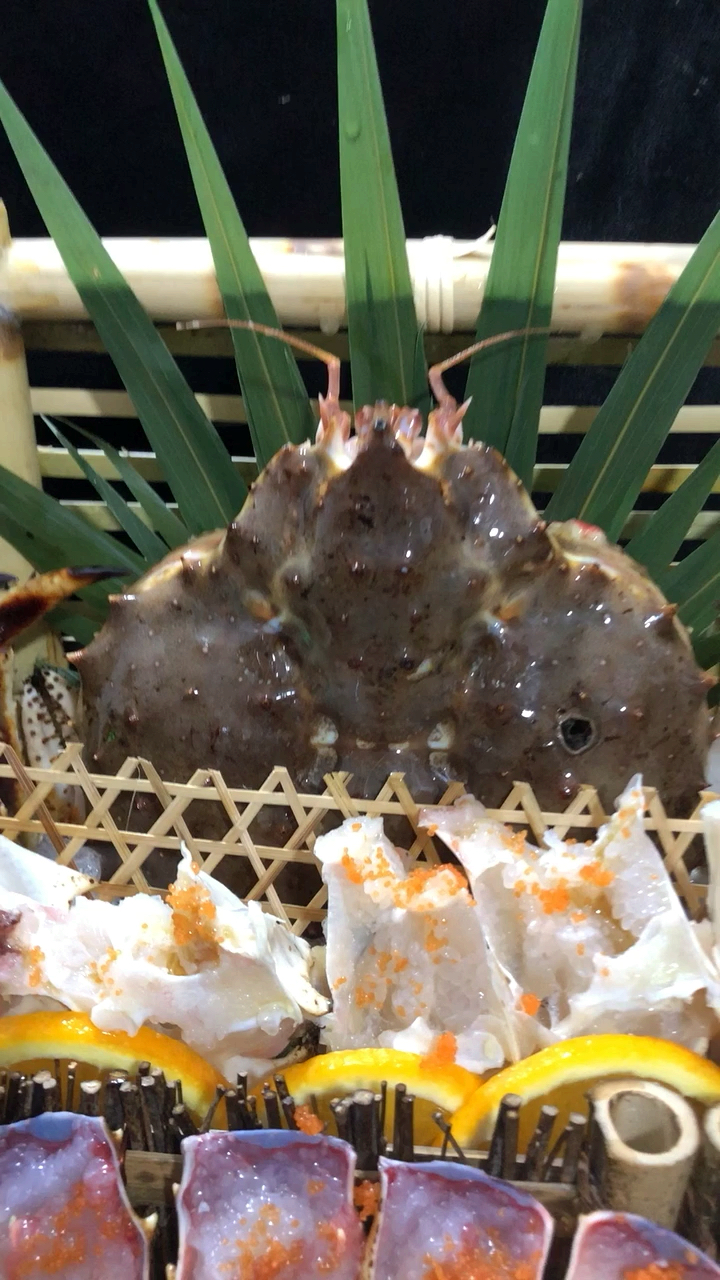 秀出你的拿手菜#帝王蟹姿造