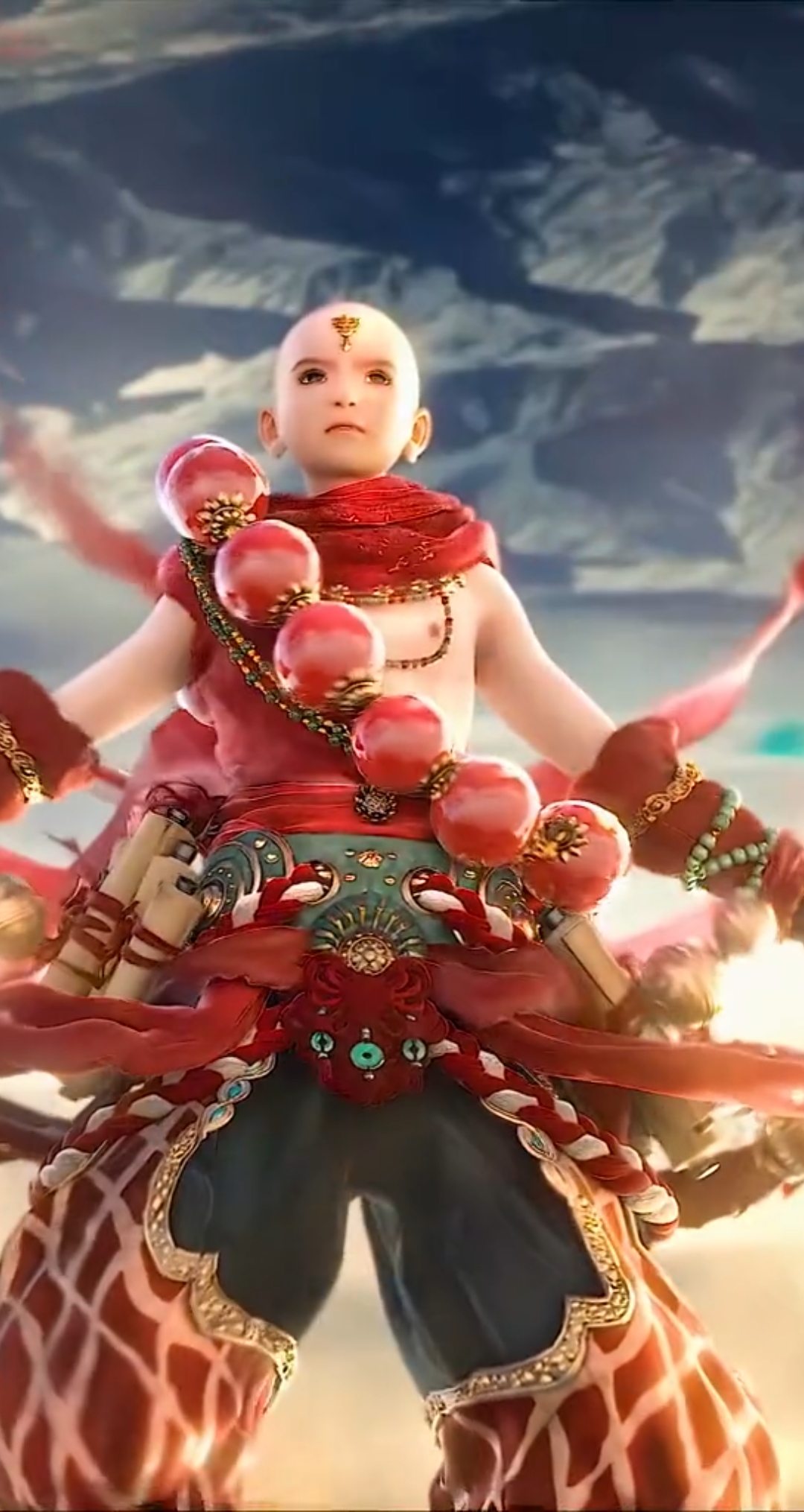 动态壁纸##60帧 #4k #镇魔曲 这小和尚要是长大了,还得了