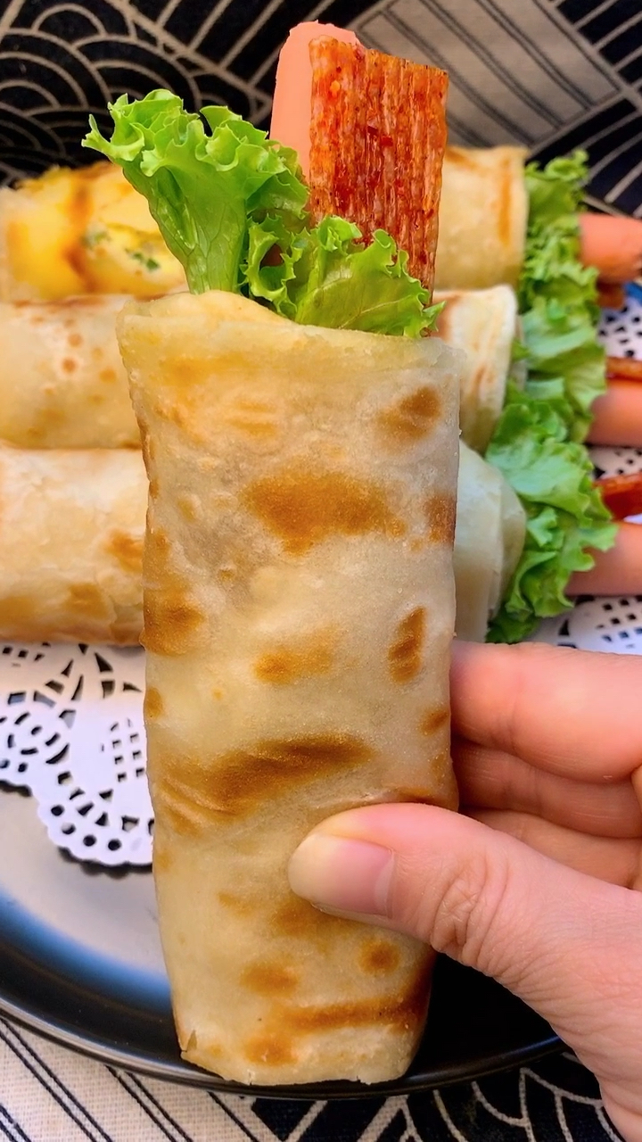 家庭版自制鸡蛋灌饼