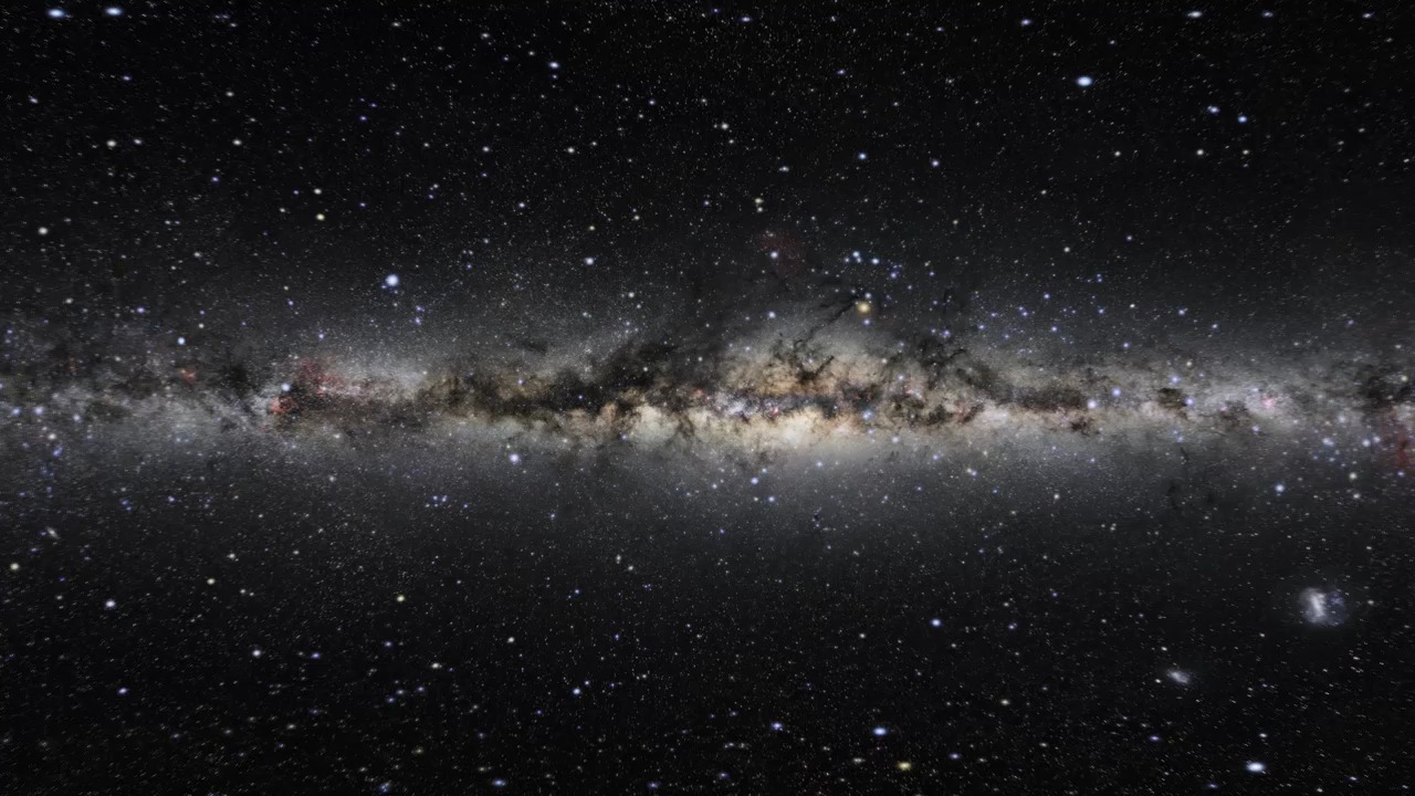 天文#感叹宇宙之美,这是最新的创世之柱图像,太震撼了