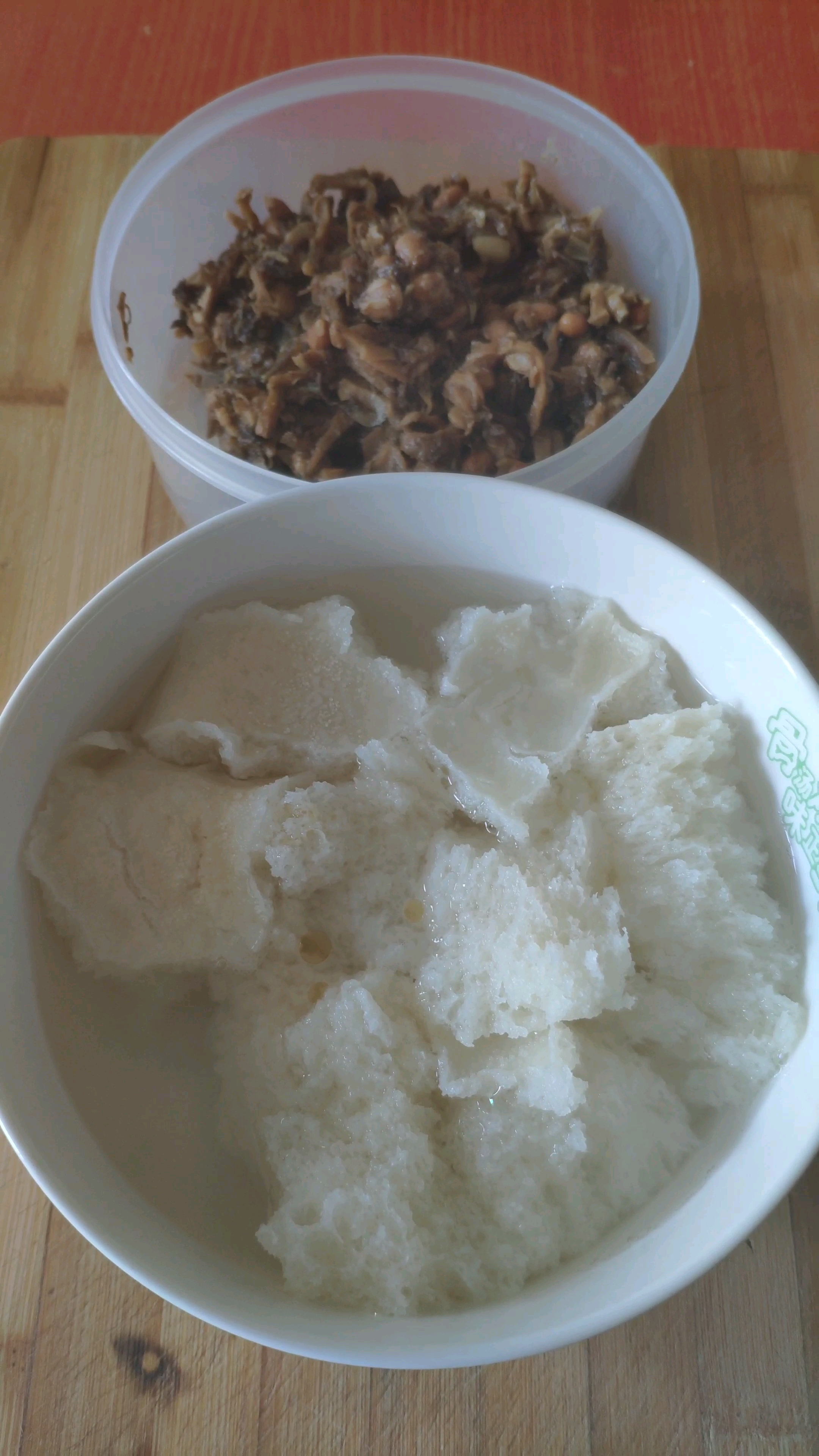 山西人都爱吃的开水泡馍