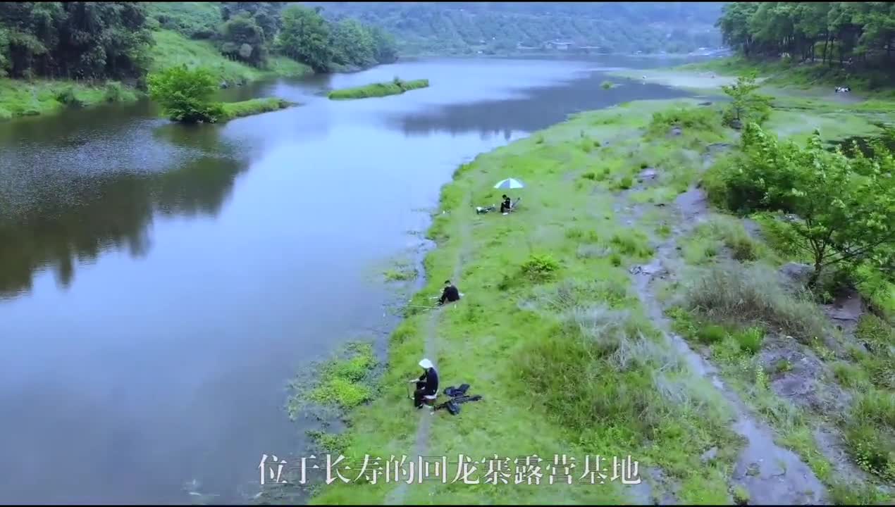 最美的风景春季露营地推荐长寿回龙寨周末人多烧烤架可能不够用