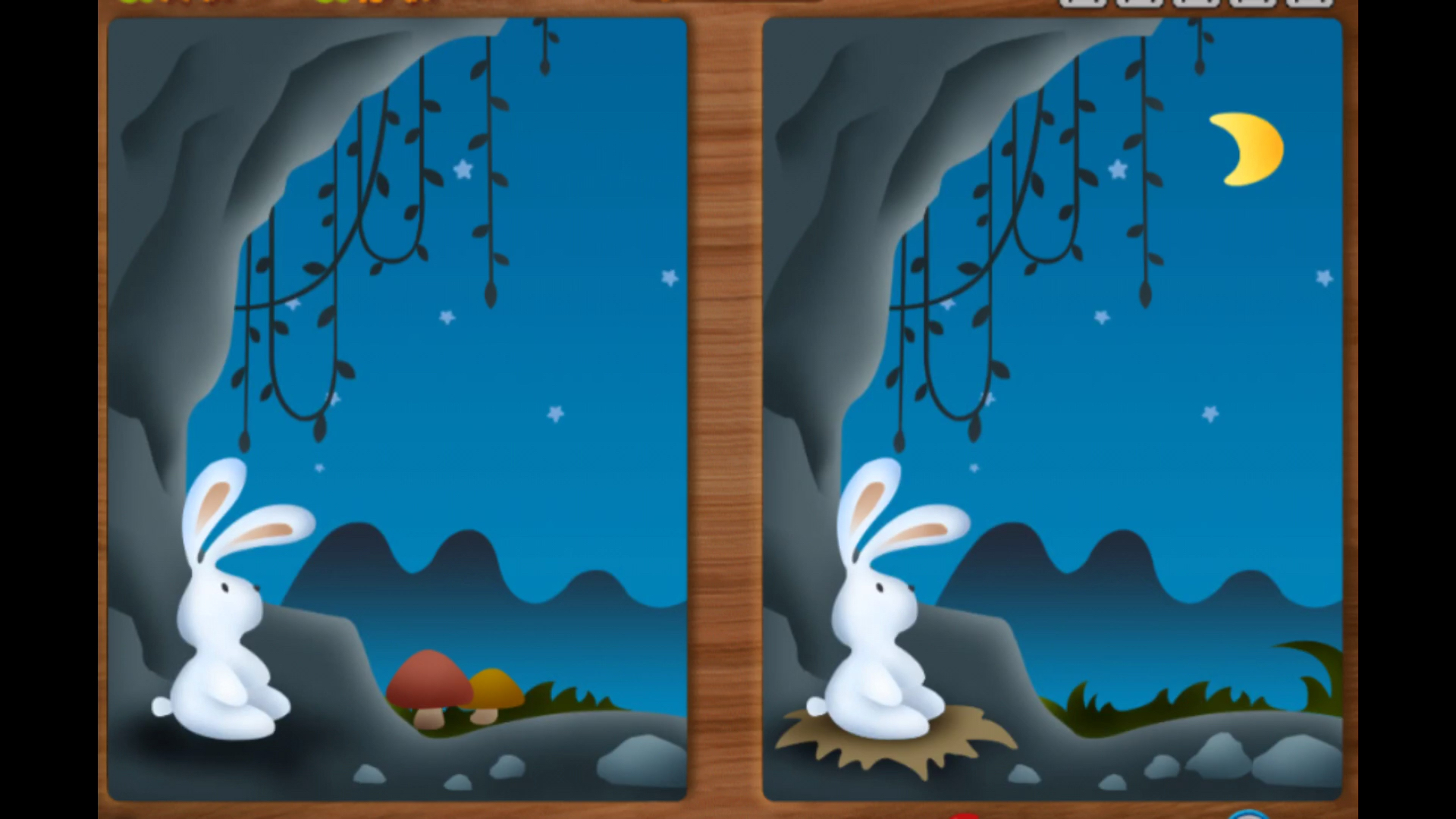 高手在民间#图中有5处不同,能在半分钟内找出的说明眼力很好