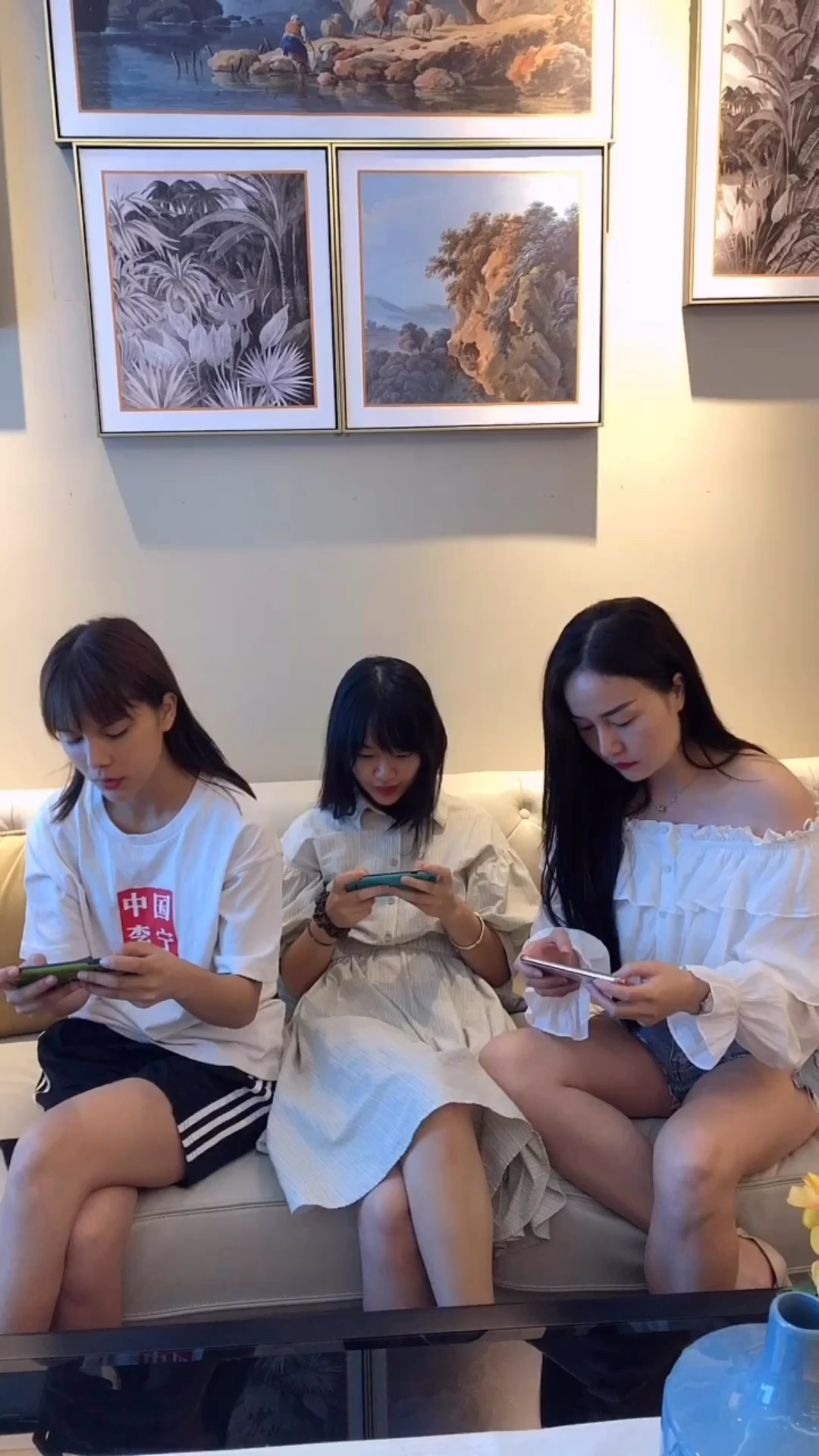 王者荣耀#没想到女孩子打游戏是这样的!