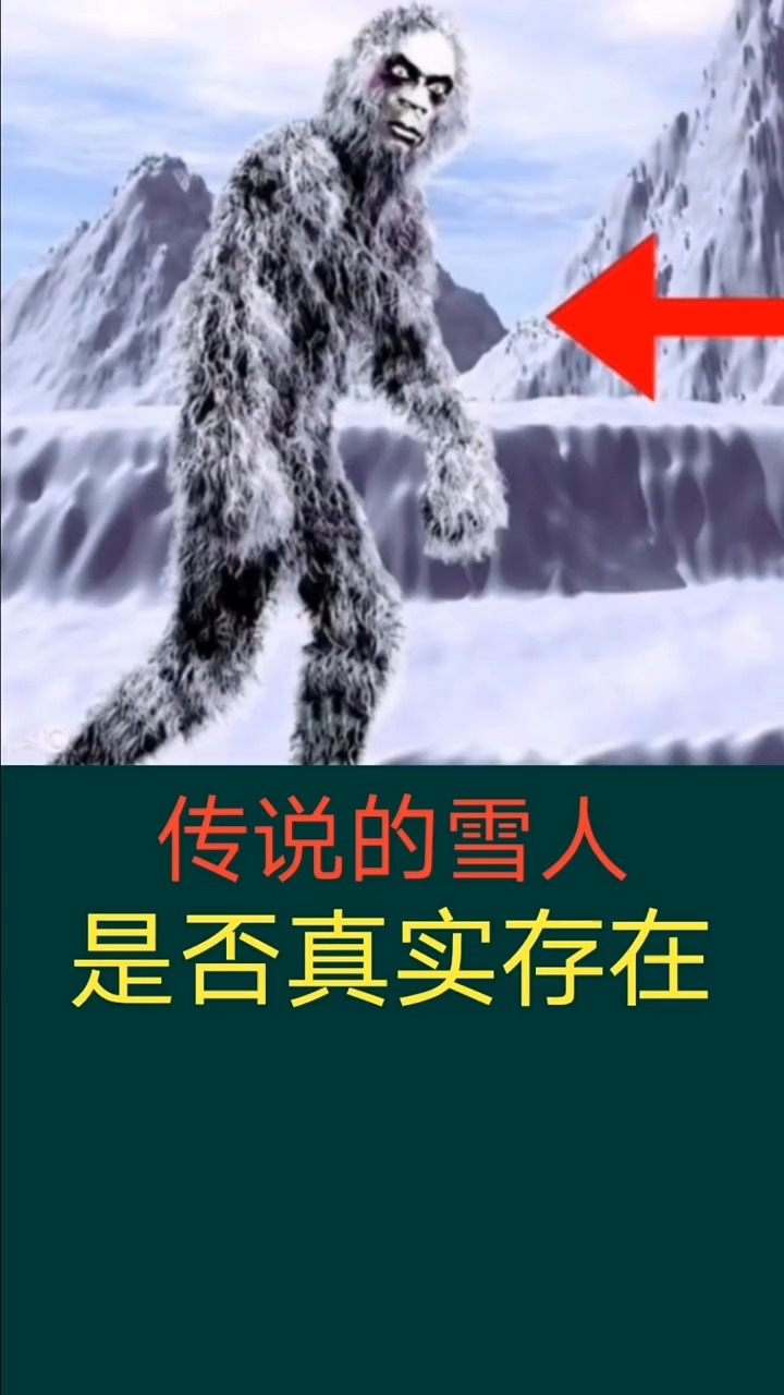 奇闻趣事抢先看传说的雪人是否真实存在