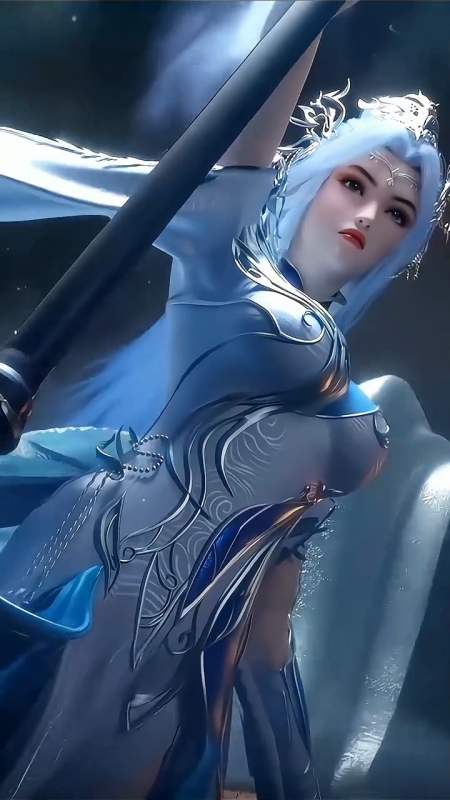 百炼成神国漫女神,可惜陨落了 #国漫女神 #高清国漫 #国漫推荐-度小视