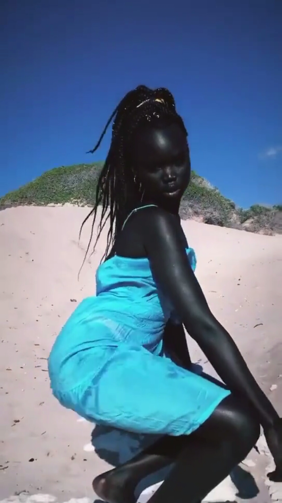 时尚非洲美女119