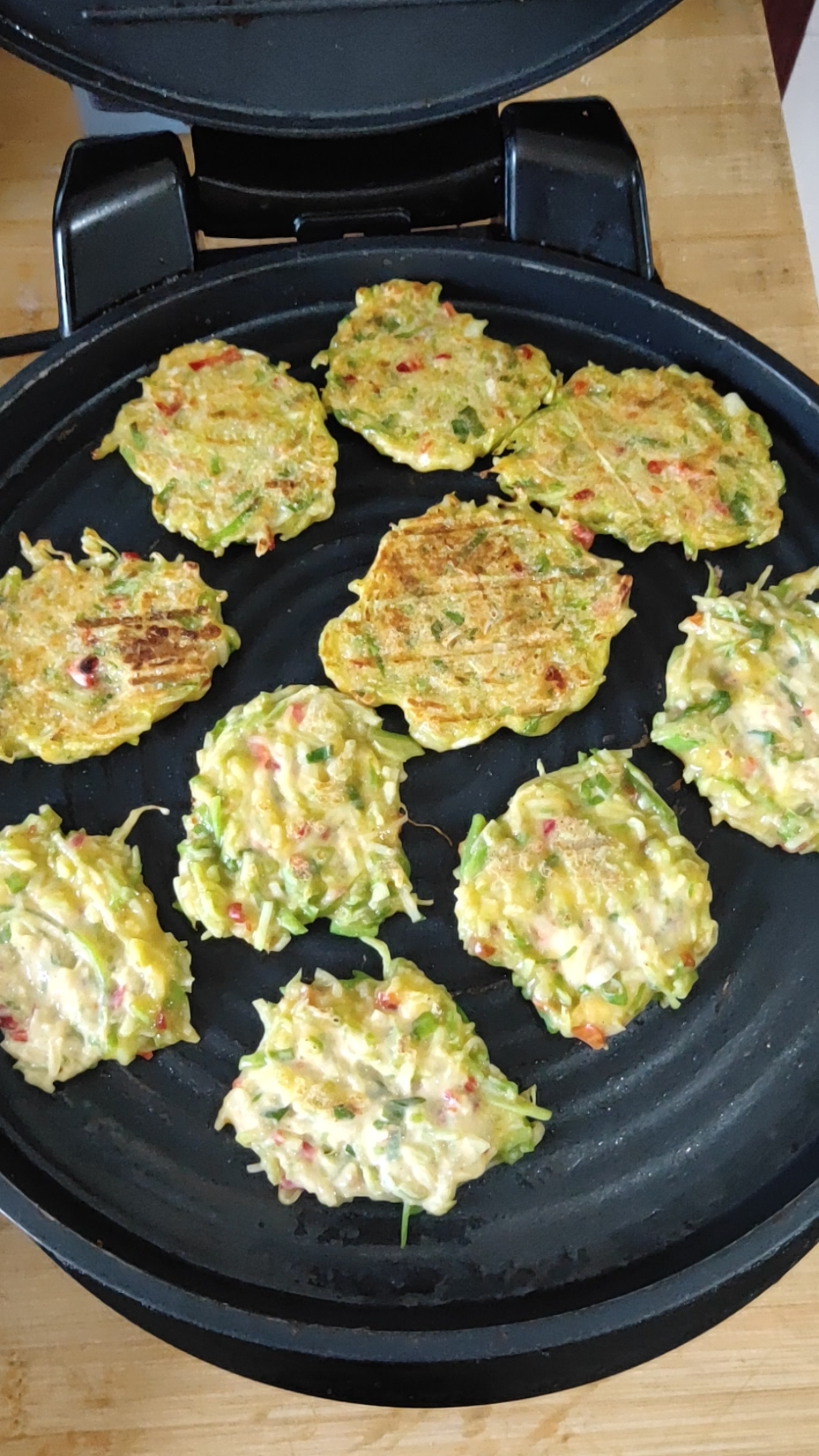 抗暑大作战#青萝卜丝饼