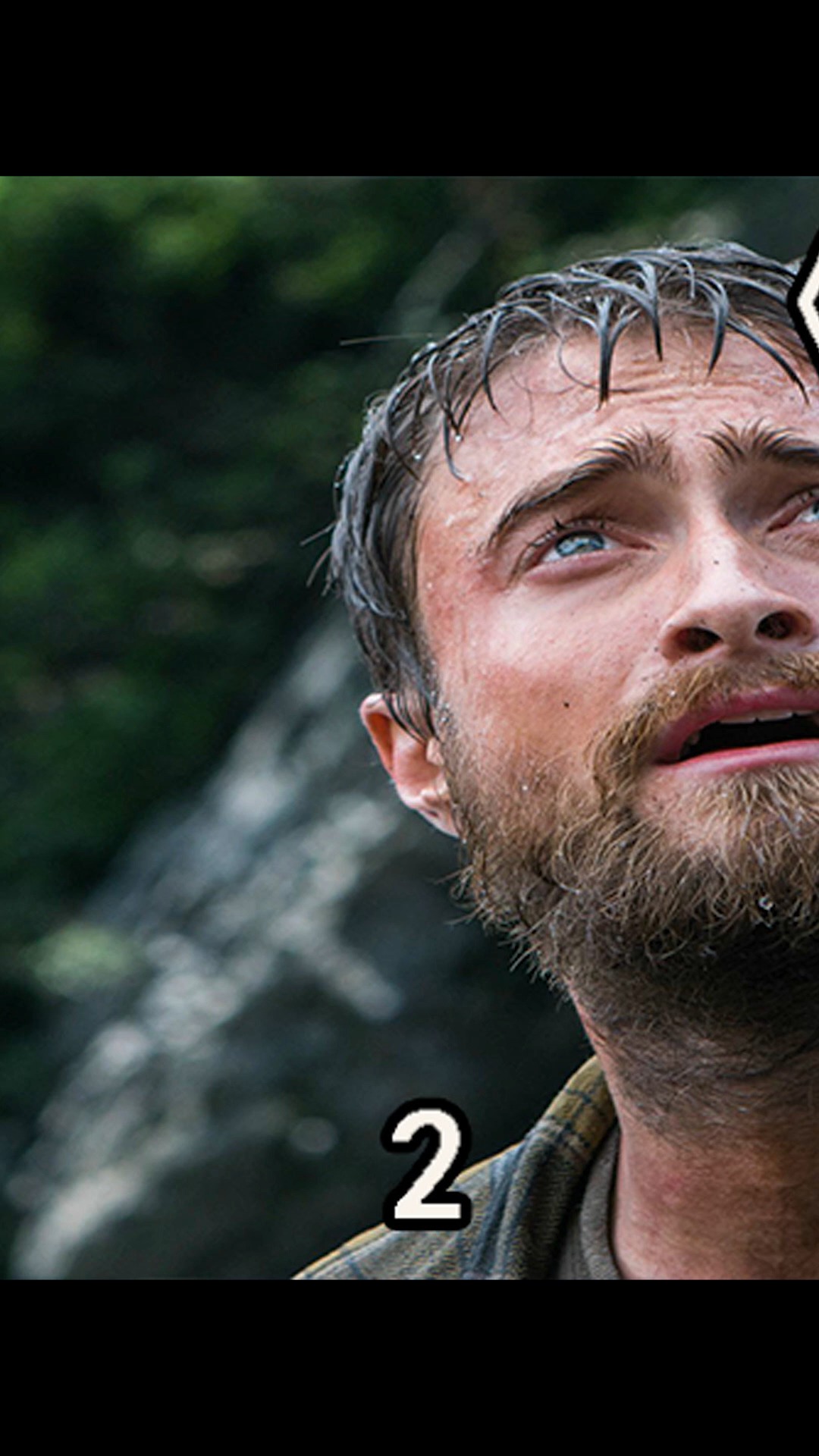 电影解说#男子寻找隐藏的世界,被困丛林三周,因此走向一条艰难的巧