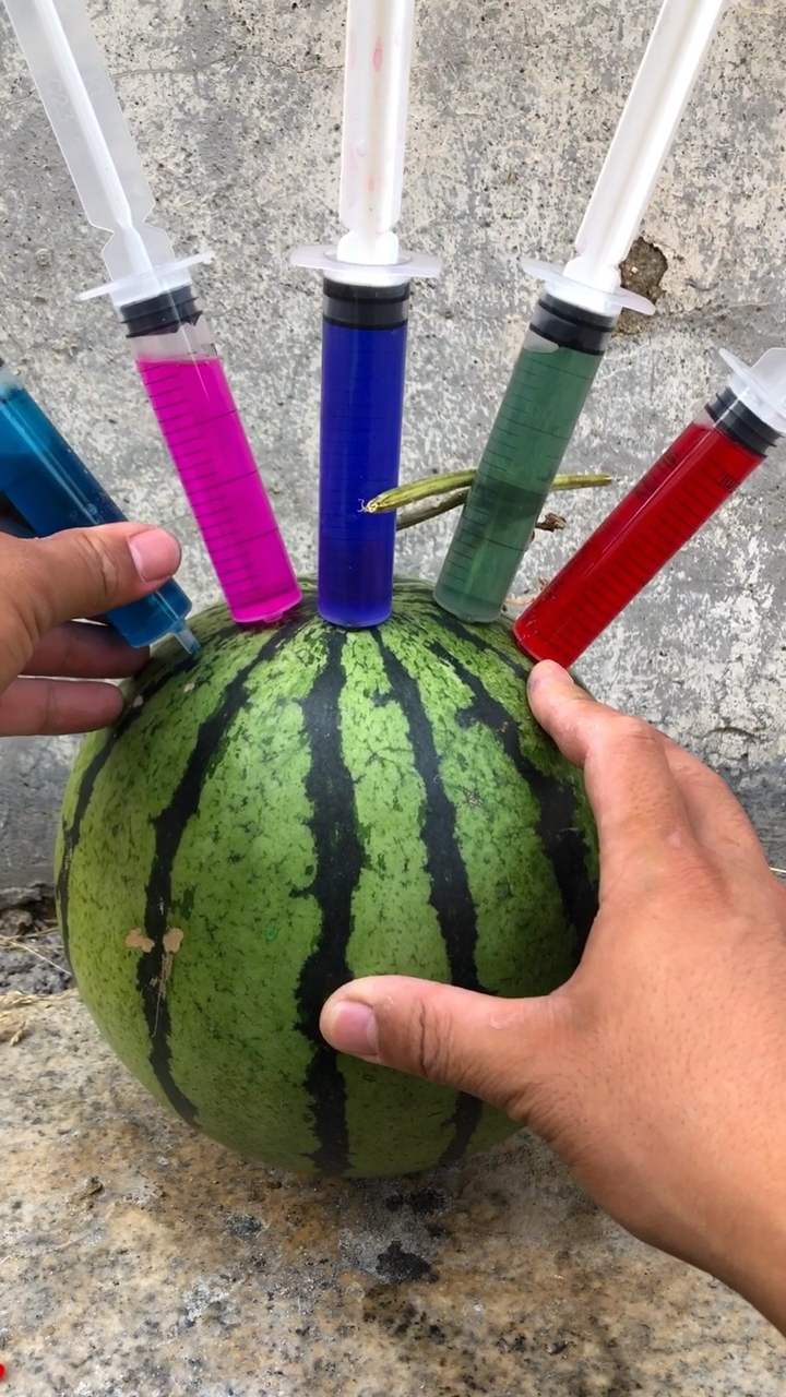 变五彩大西瓜