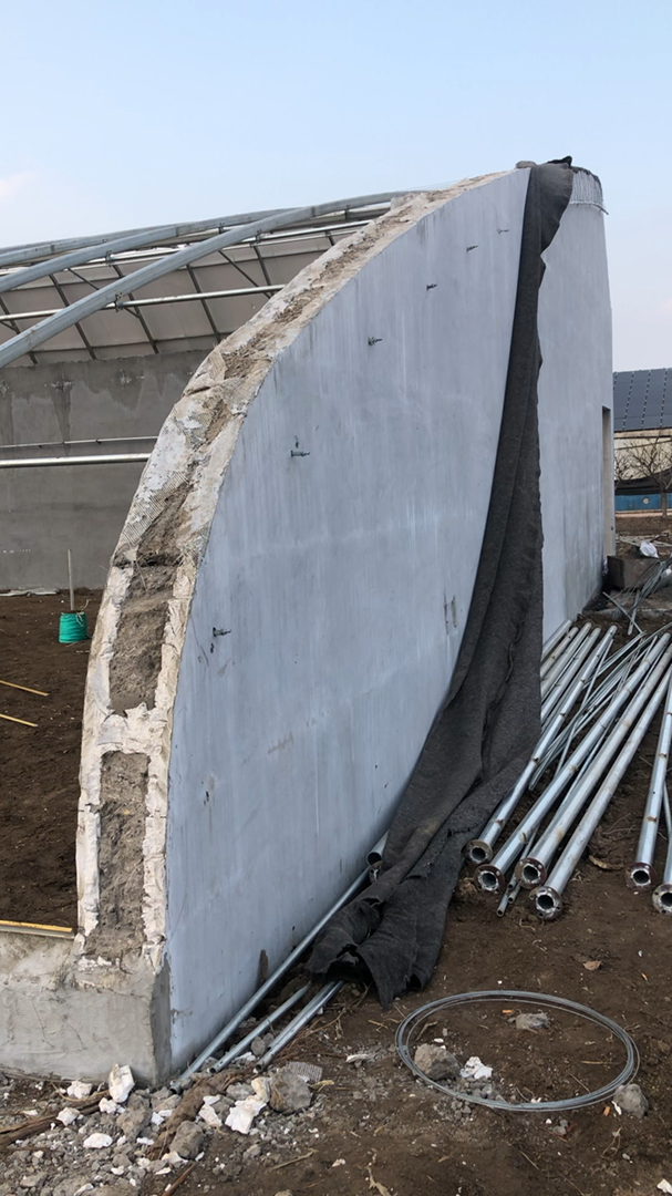 泡沫建大棚#泡沫建大棚能用多久