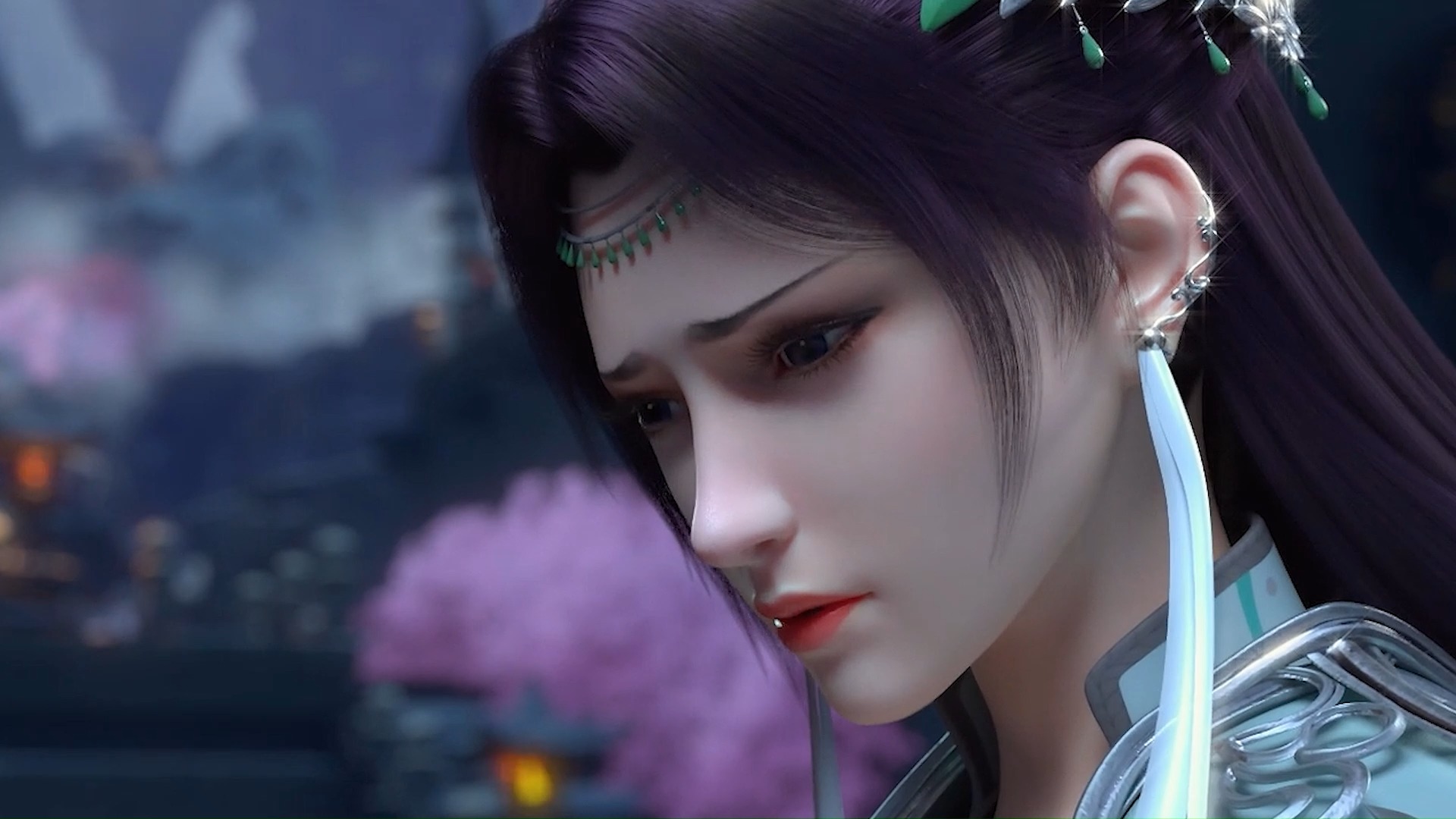 美杜莎女王和云韵哪个更吸引你没有云山云韵会和萧炎在一起嘛国漫女神