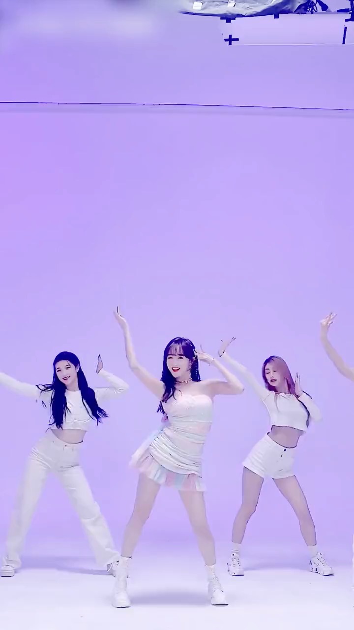 舞蹈#油门已经踏到底,李子璇比耶舞挑战