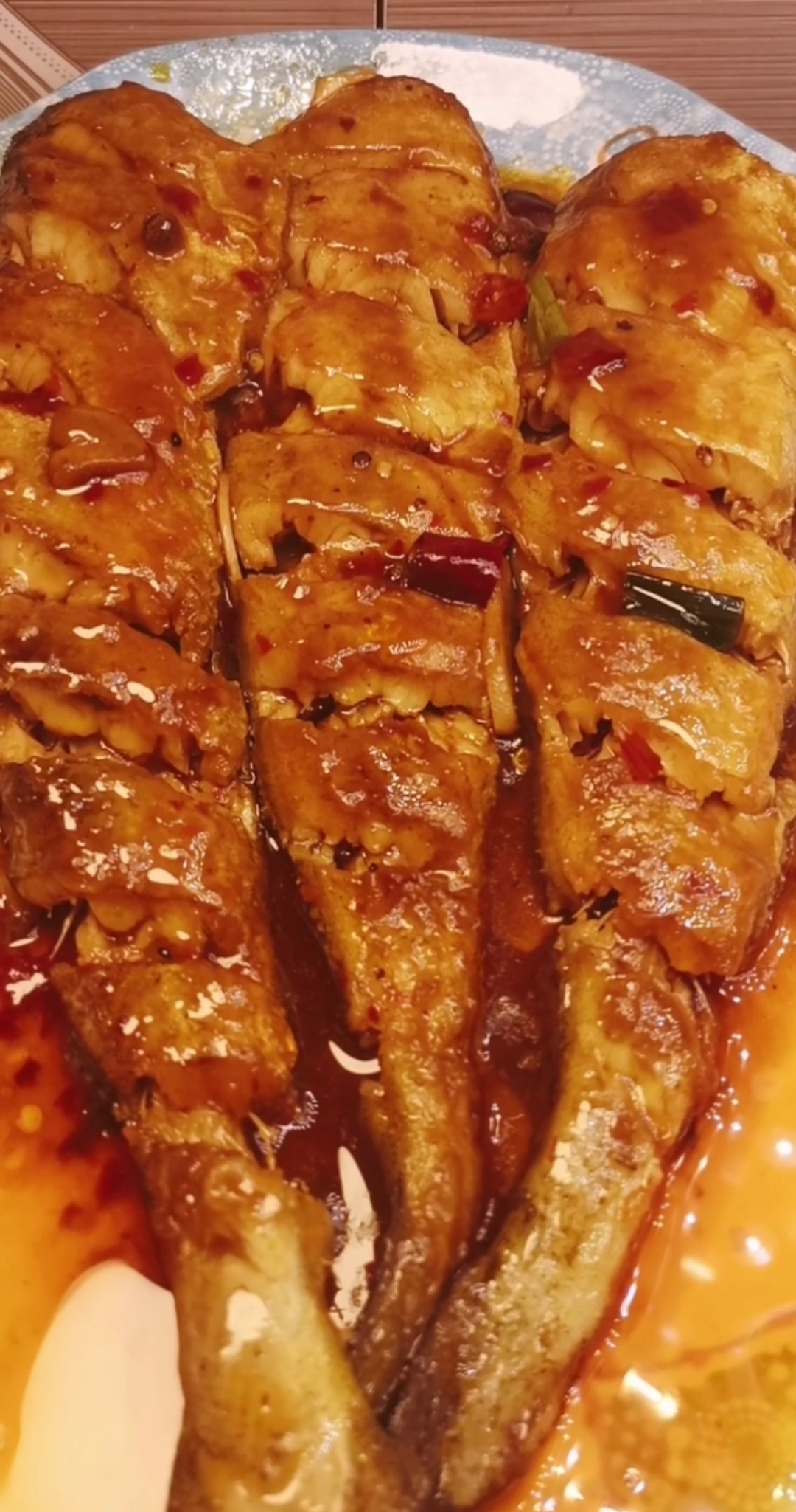 家庭版麻辣鳕鱼