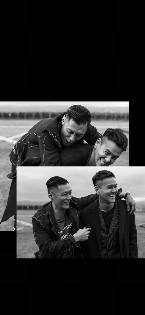 余文乐  彭于晏