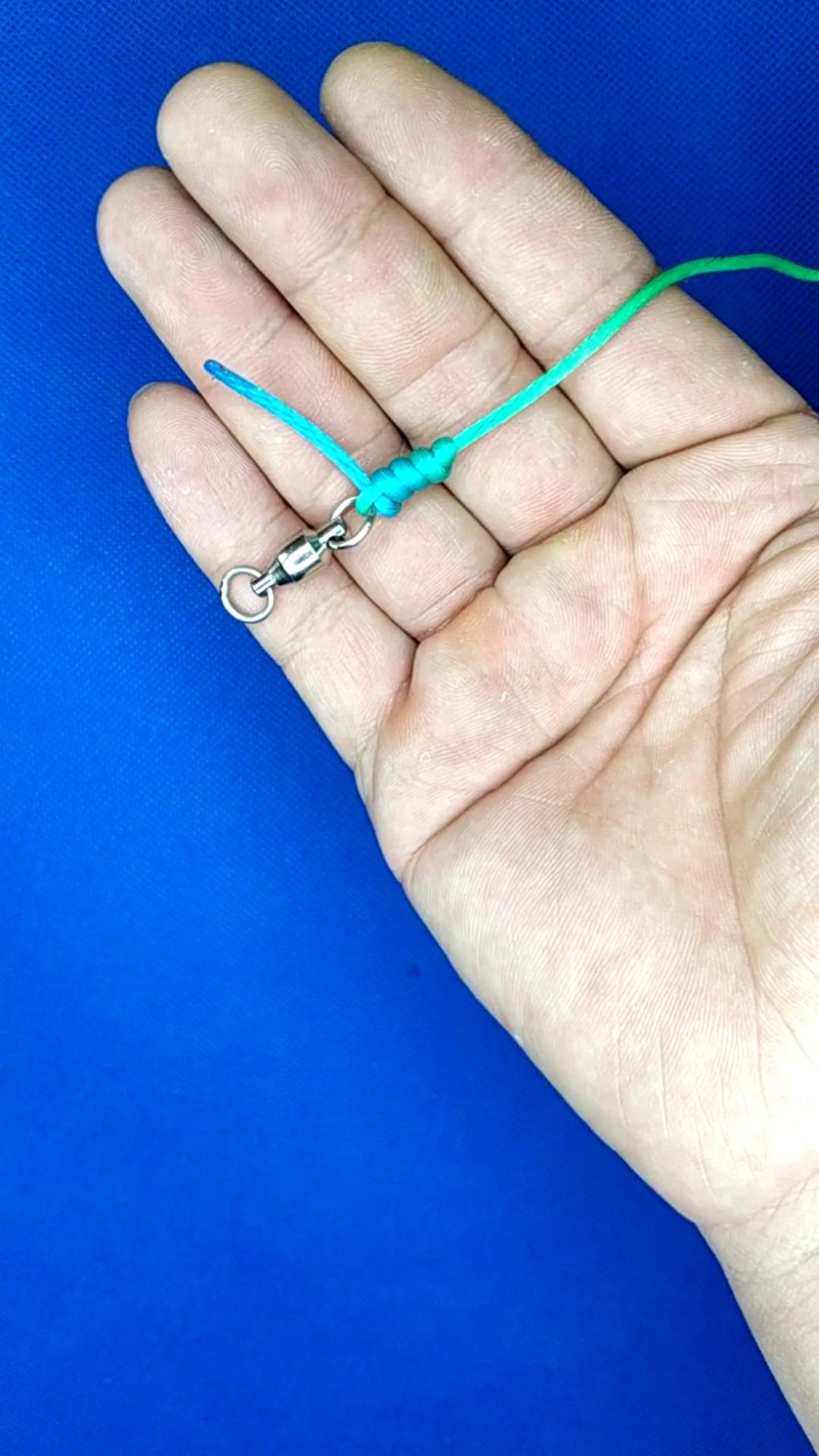 快速连接八字环!