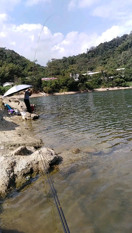 龙门水库野钓