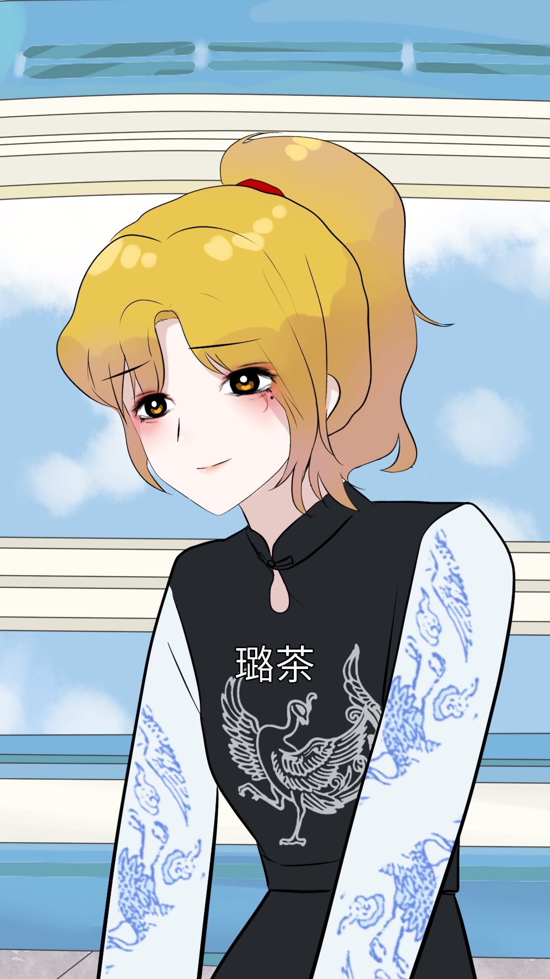 女主霸气揭穿绿茶表【原创动画 墨汁七】