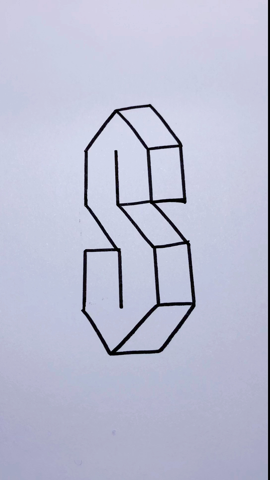 画画原来如此简单#立体图形的画法