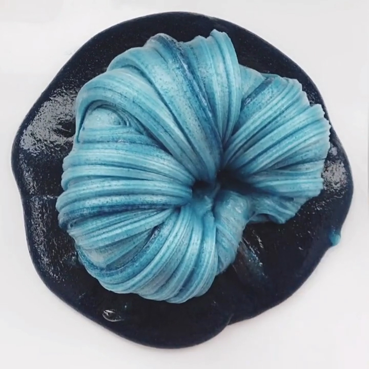 蓝莓果酱起泡胶,大份玩起来太爽了