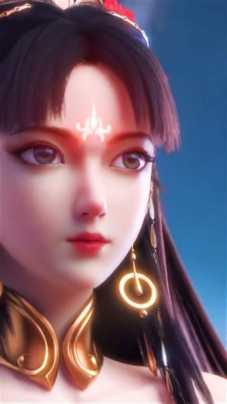 动漫#阿初让我想起了小倩,你心动了吗-全民小视频