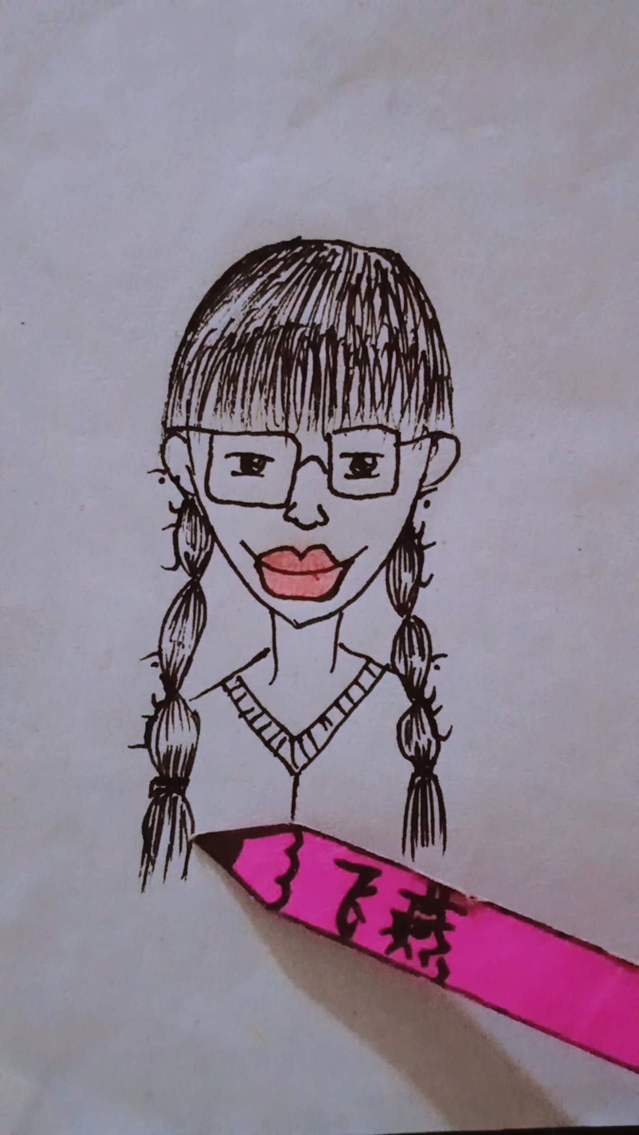 你看到几张人脸?