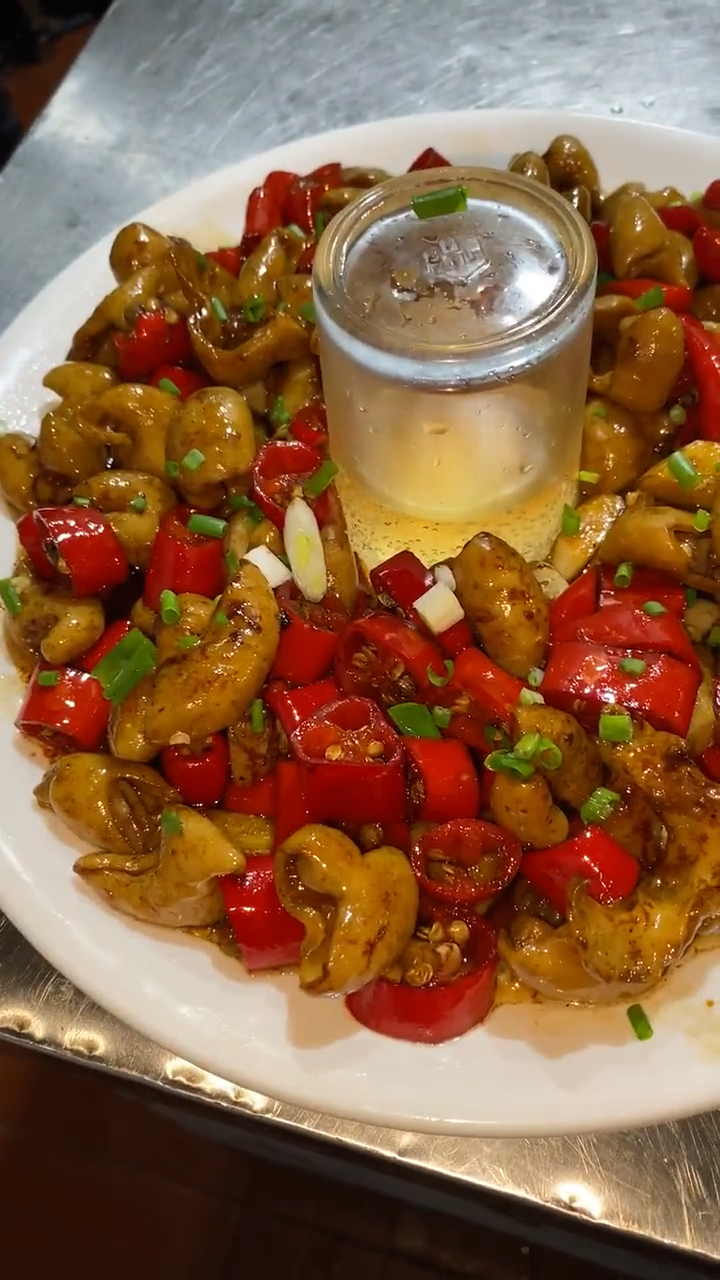 不放一滴水的啤酒大肠