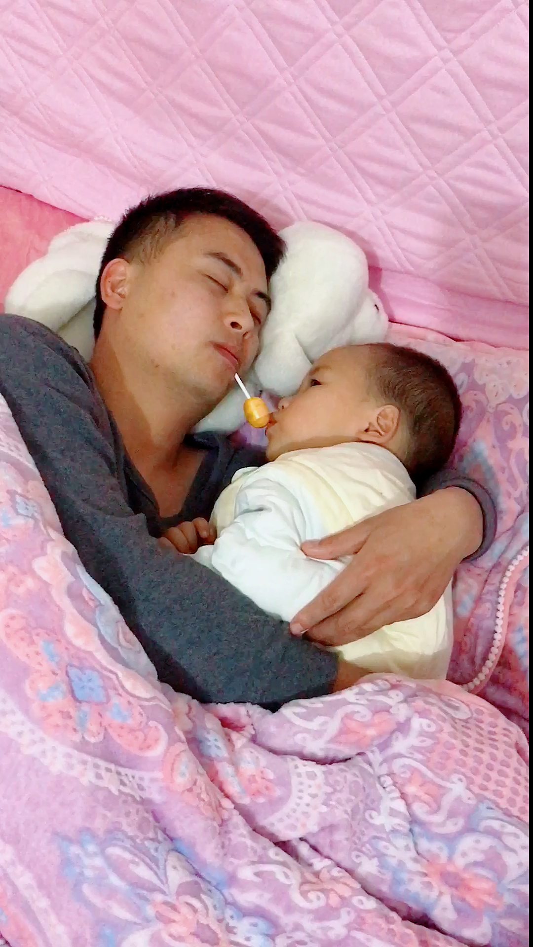 男人带娃#这就是男人带娃,活着就好.