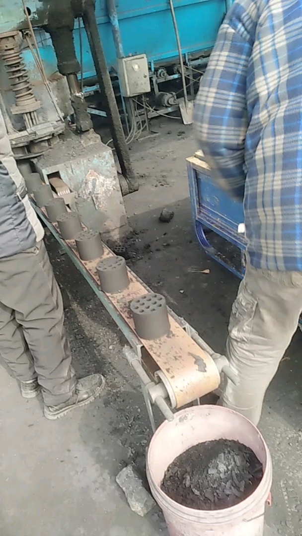 煤球机子打煤球