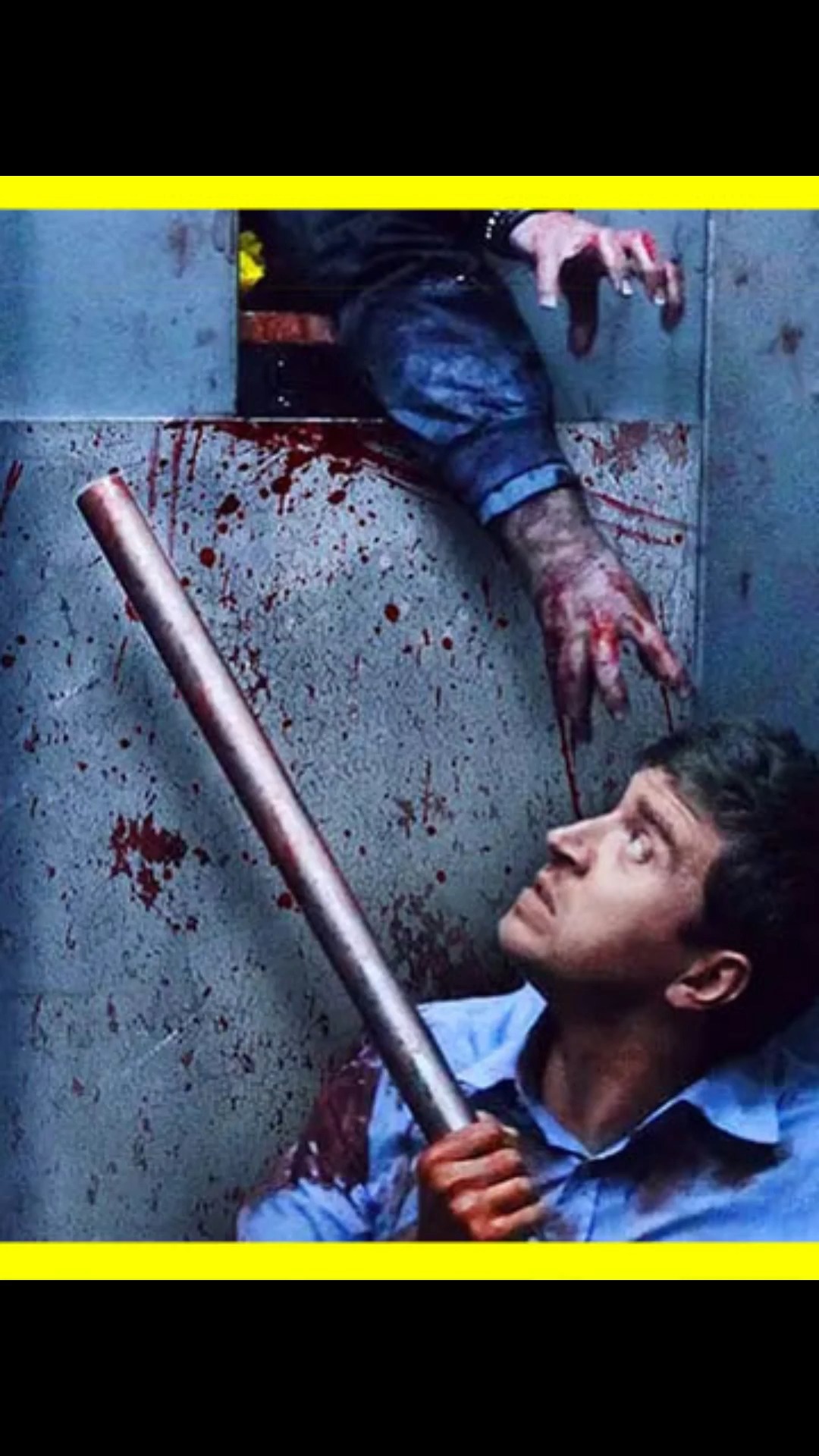 电梯故障男子被困其中,碰巧世界爆发丧尸危机 第2/3集 #恐怖短片