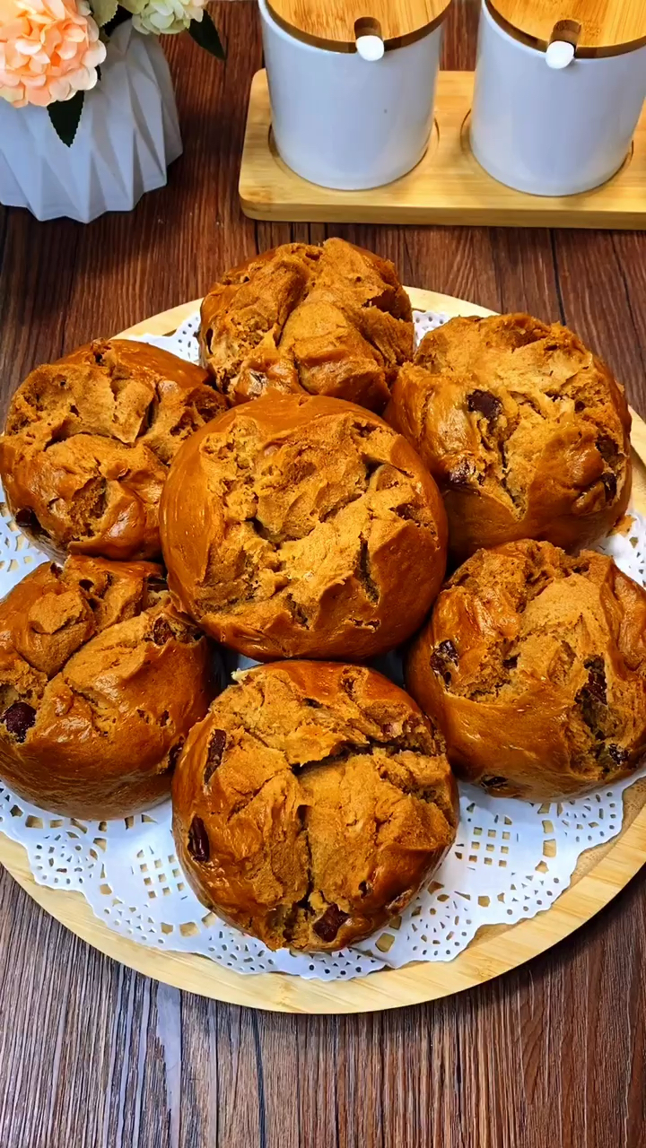 秀出你的拿手菜#红糖大枣开花馒头做法 一学就会-度小视