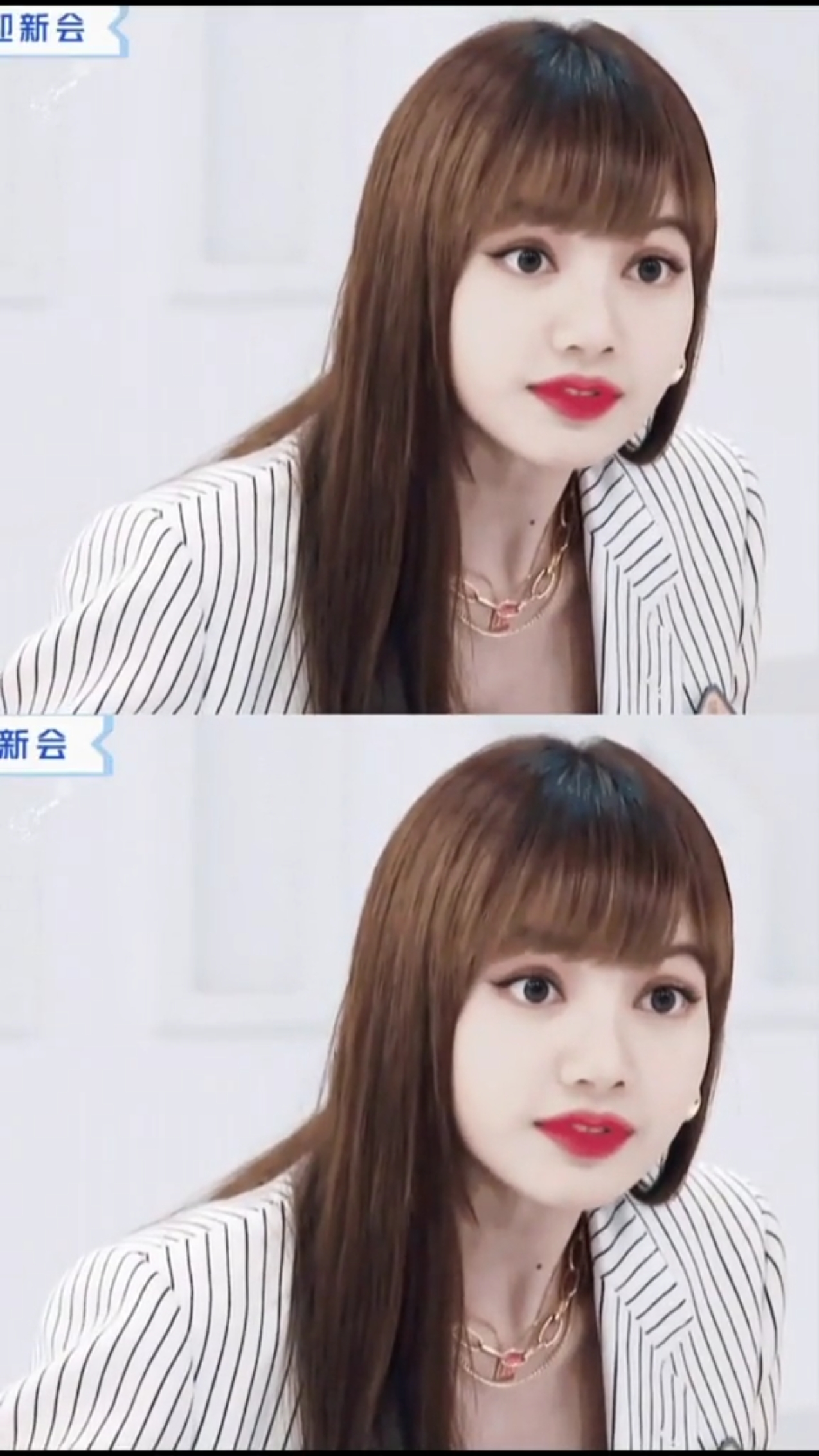 lisa青春有你2