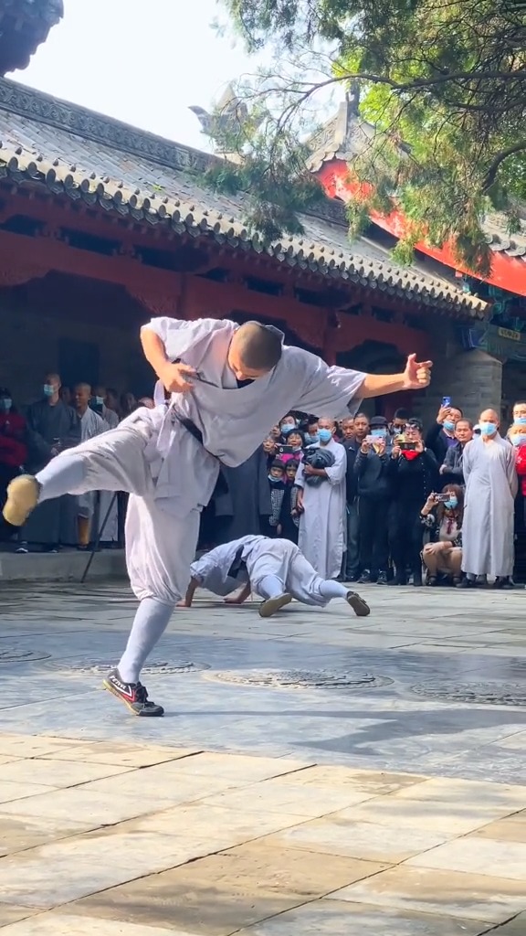 少林功夫#少林醉拳之步醉心不醉