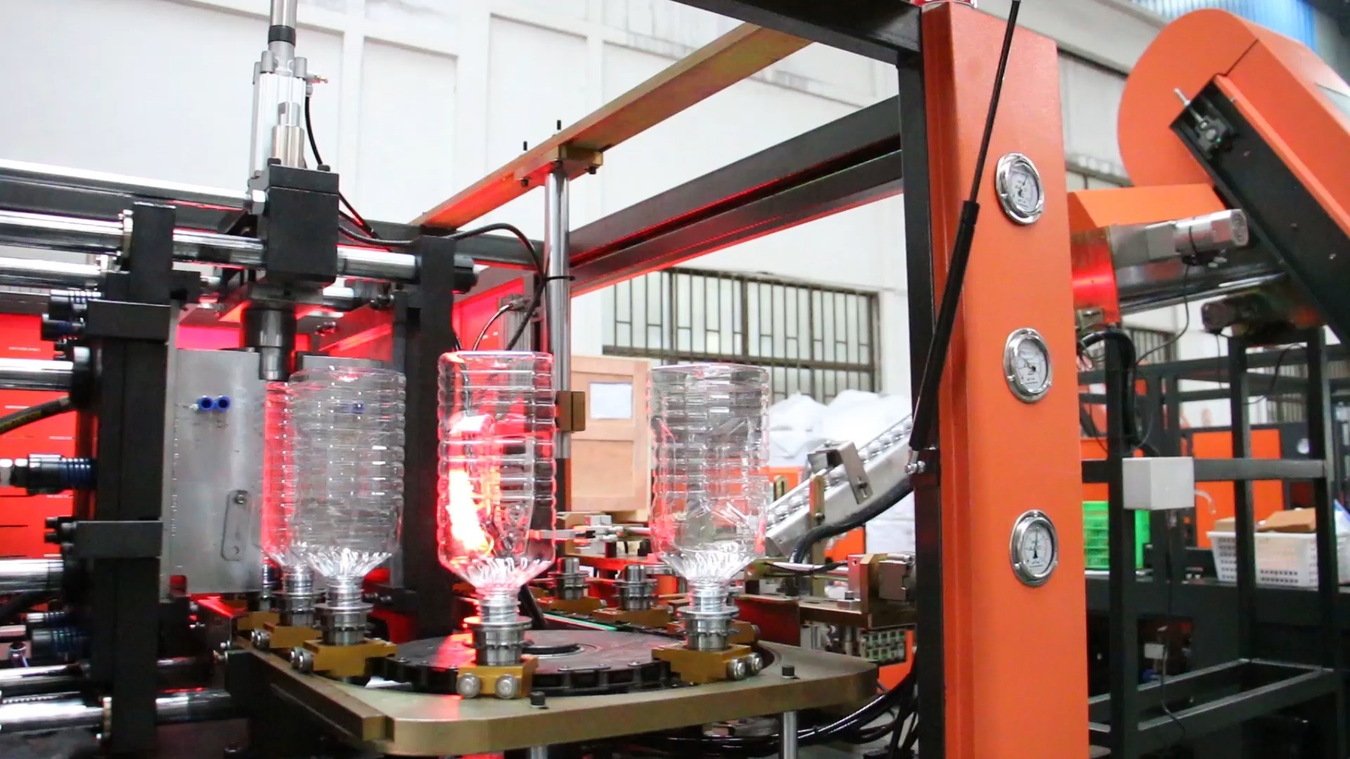 羽成全自动吹瓶机 5l 油桶