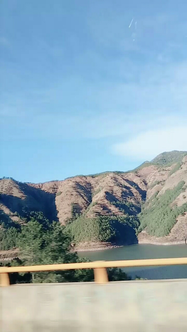 亚洲第一土坝    毛家村大坝