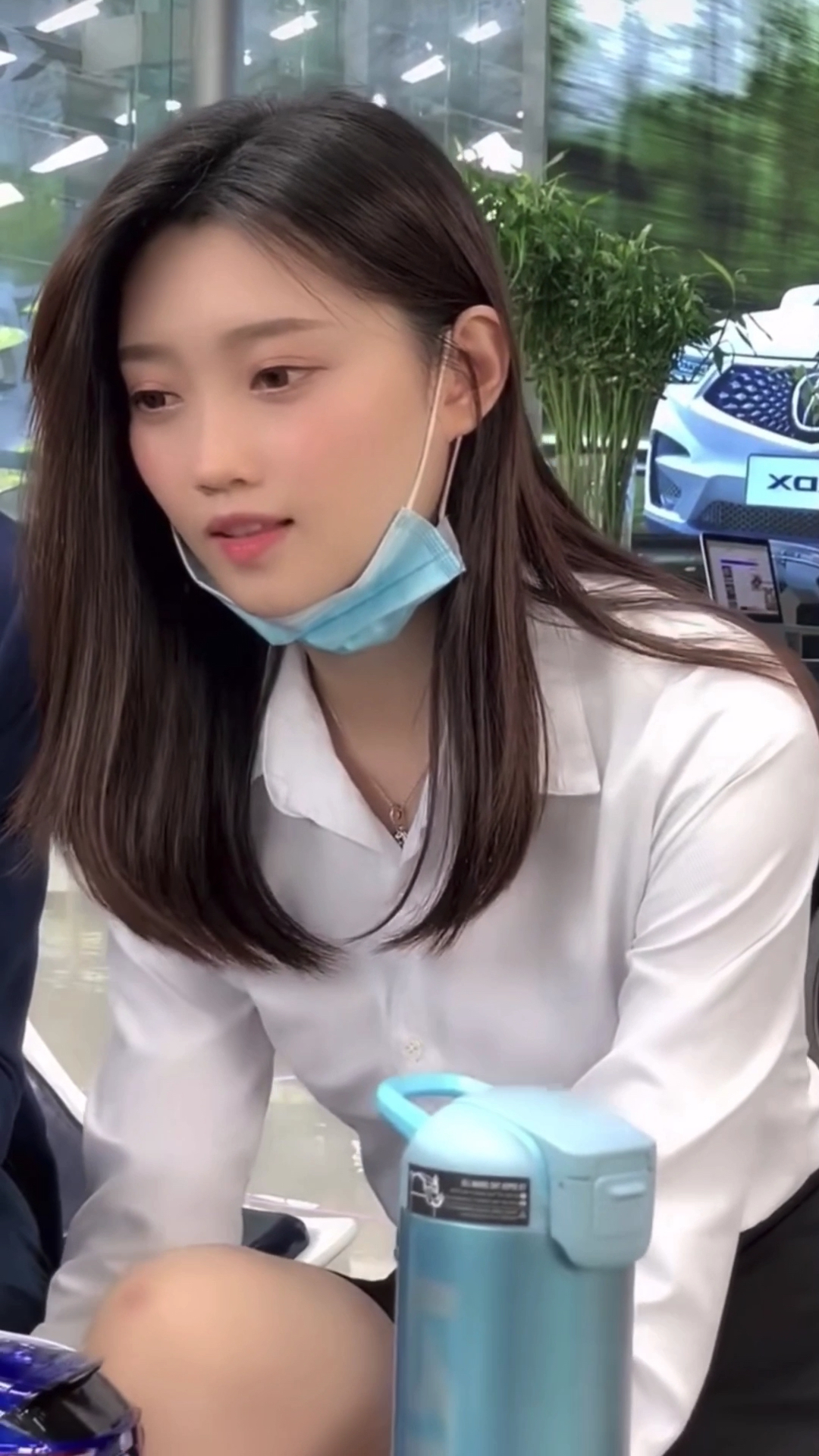 我要上热门#刘诗琪车模双击关注爱心