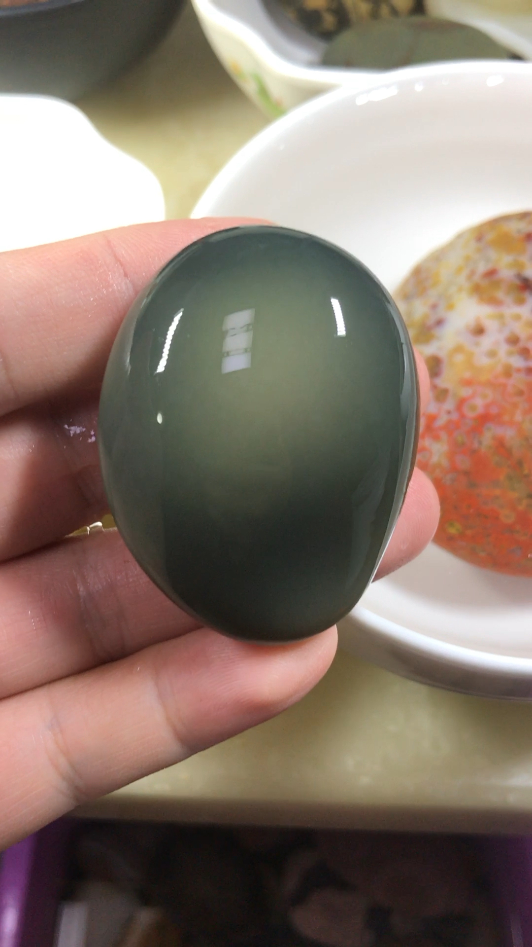 雨花石之蛋白石