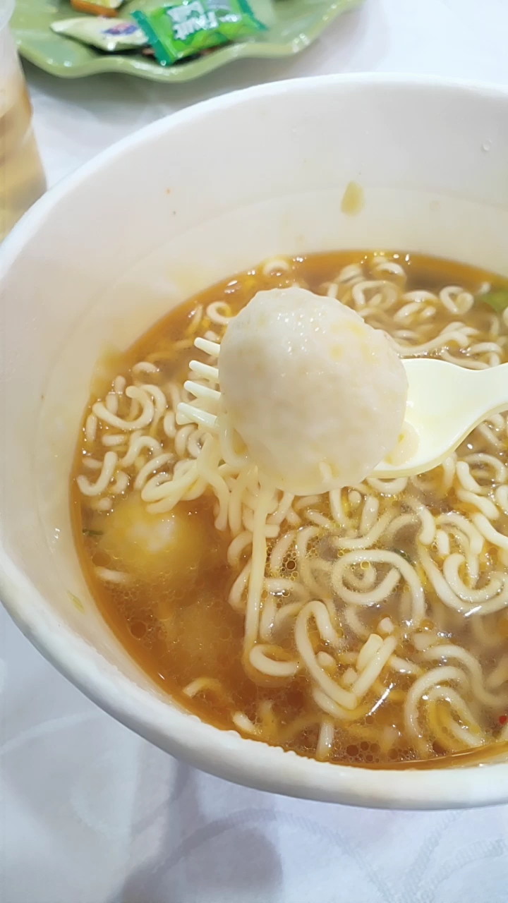 鱼丸汤面