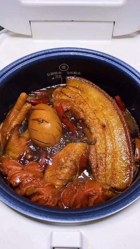 在家做卤肉想吃什么卤什么家里有电饭煲的都能做卤肉美食趣胃计划