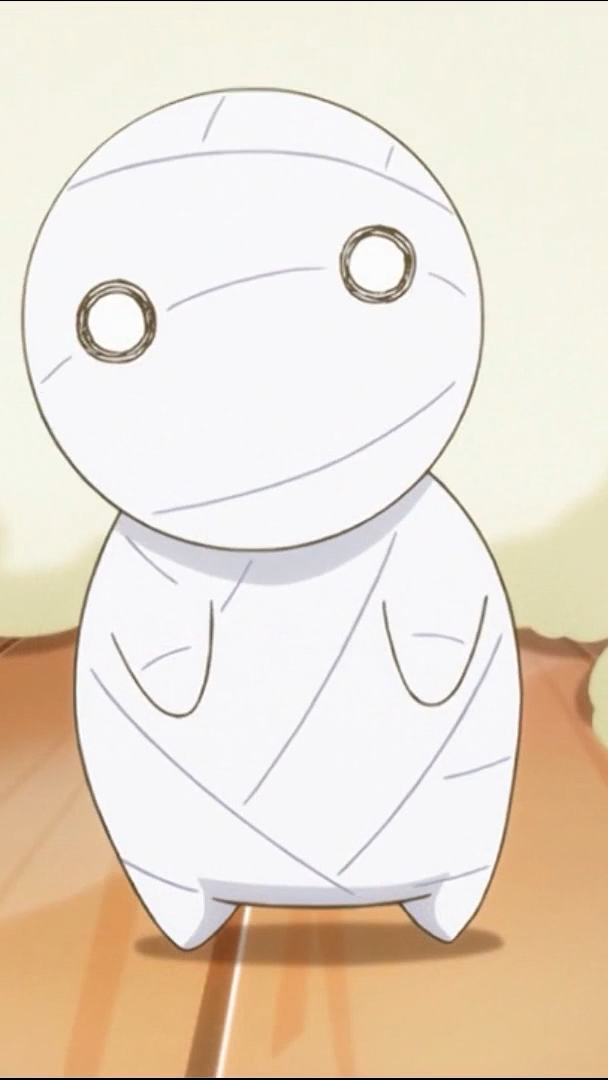 喜欢这么萌的小木乃伊吗?