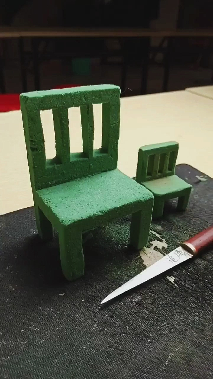 寻找最牛手艺人#花泥雕刻!