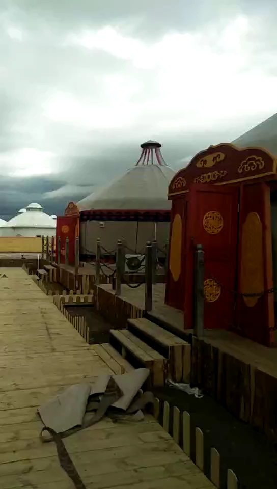 蒙古包安装使用整体卫生间#整体卫浴#整体卫生间@全民小助手