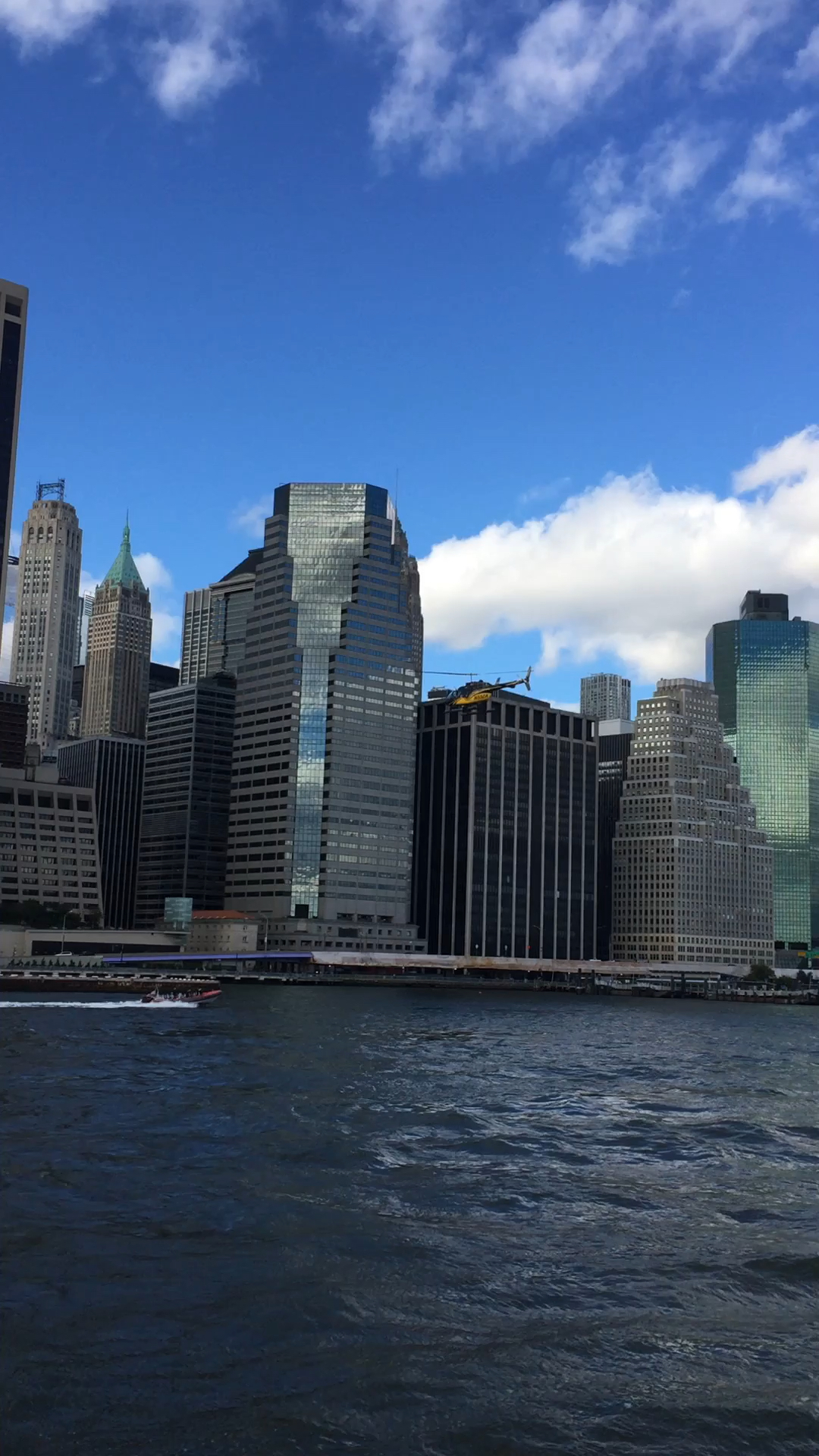 我的私藏景点#美国纽约哈德逊河