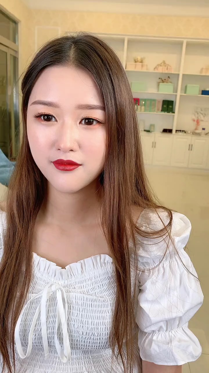 上午直播妆容分享