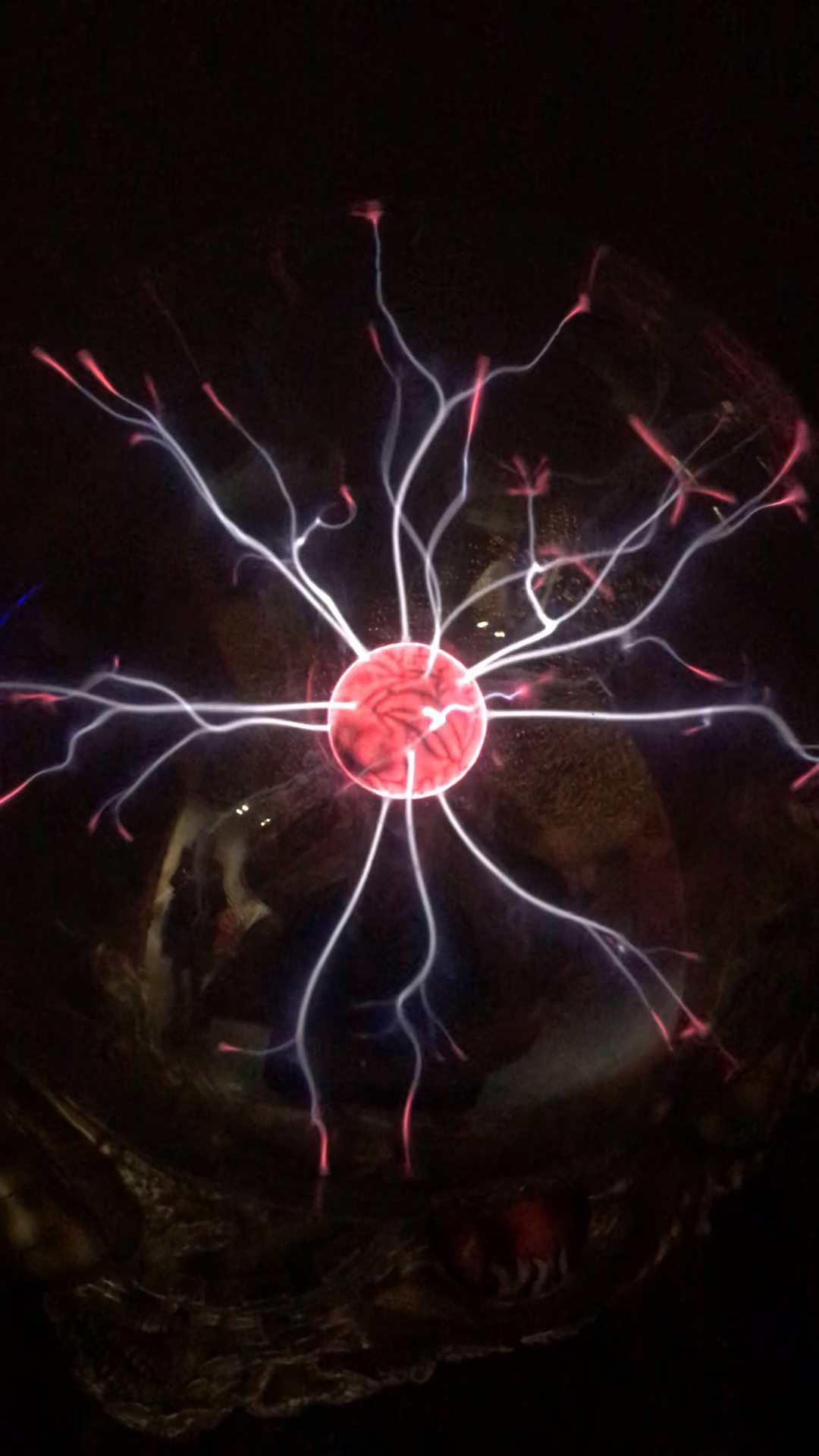 非常有科幻感的能量球!