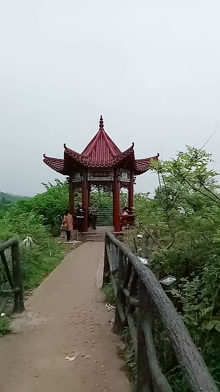 赣县马口公园太美了,山顶风光无限!