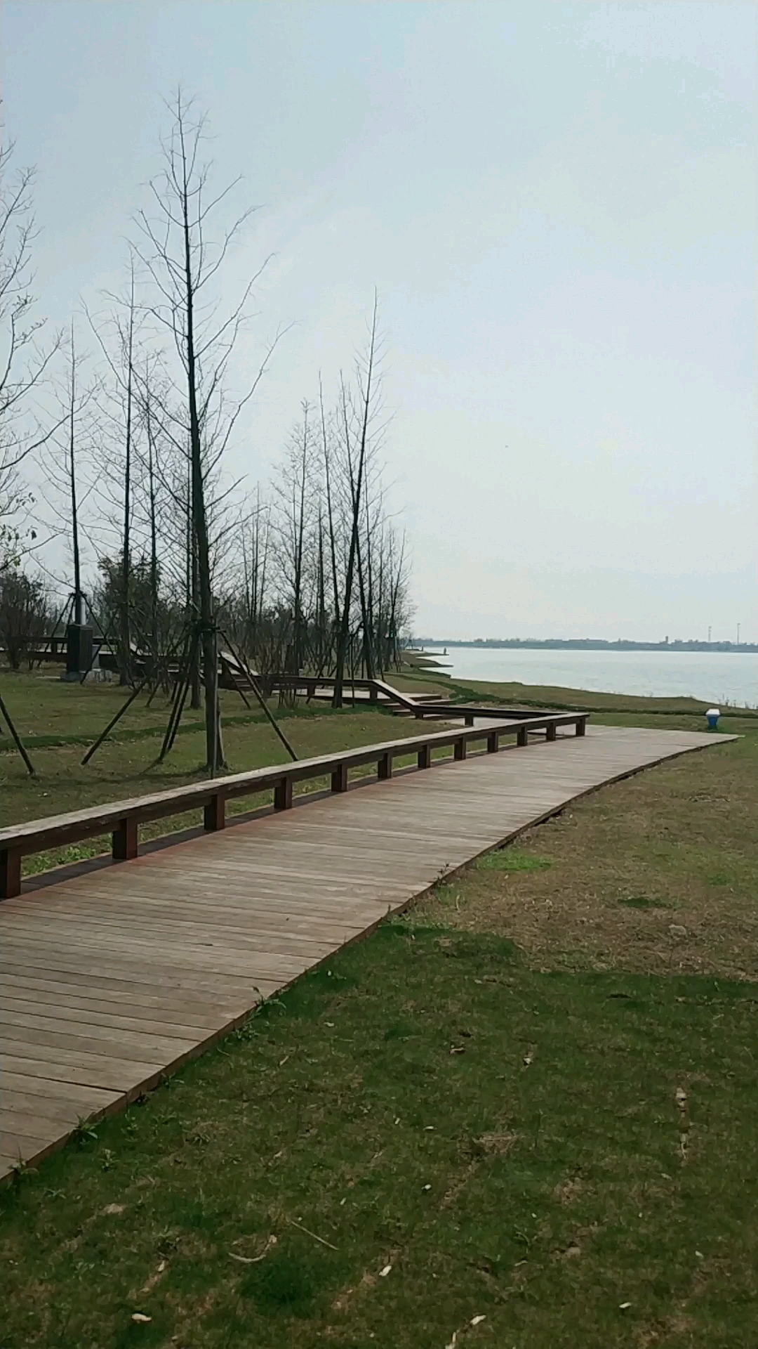 海宁鹃湖公园图片