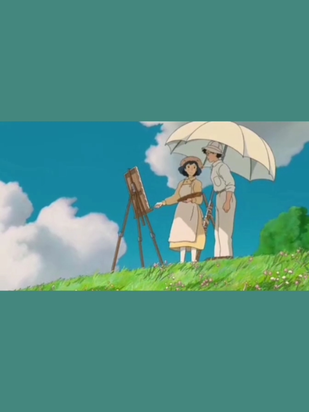 动漫#起风啦起风了