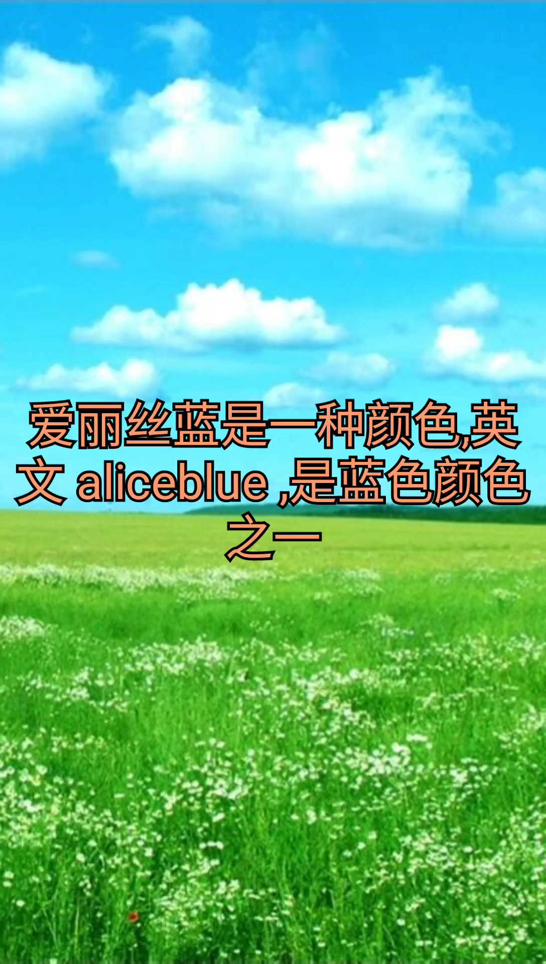 我来告诉你aliceblue是什么颜色
